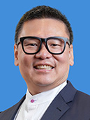 The Honourable LAU Ka-keung, BBS, MH, JP 