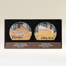 LegCo Paper Art Magnet Set