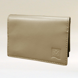 Leather card holder