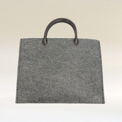 Felt document bag