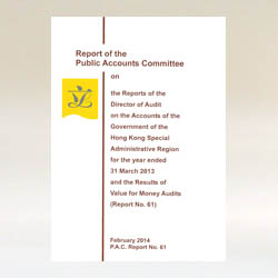 Public Accounts Committee Report No. 61 (English version)