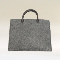 Felt document bag