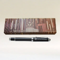 Deluxe metal roller pen with gift box