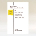Report of the Public Accounts Committee No. 60 (English version)