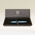 Crystal mini pen (pale blue, with box)