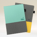 A5 notebook cover set (included an A5 single-lined notebook)