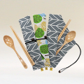 Wooden chopsticks and spoon set