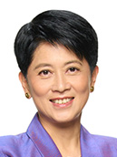 The Honourable Julia LAU Man-kwan, JP 