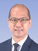 The Honourable Ken WONG Kam-leung, BBS 