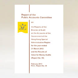 Public Accounts Committee Report No. 59 (English version)