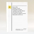 立法会就谴责甘乃威议员的议案而根据《议事规则》第49B(2A)条成立的调查委员会报告（英文版）