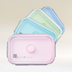 Collapsible meal container