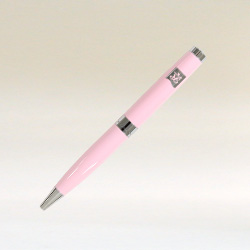 Crystal mini pen (pink, without box)