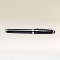 Metallic finished metal roller pen (black, without box)